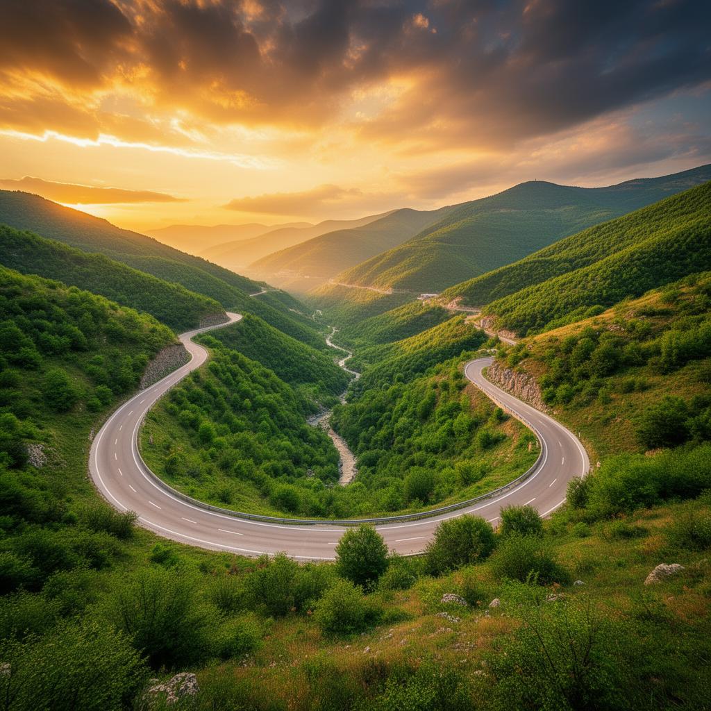 Scenski planinski put - Balkan